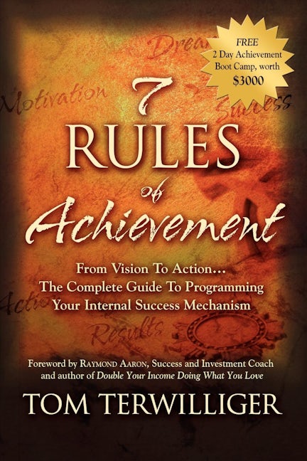 Book cover image for 7 Rules of Achievement ISBN: 9781600377372